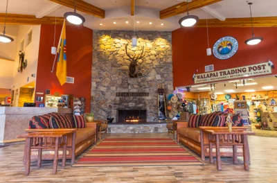 Hualapai Lodge loby