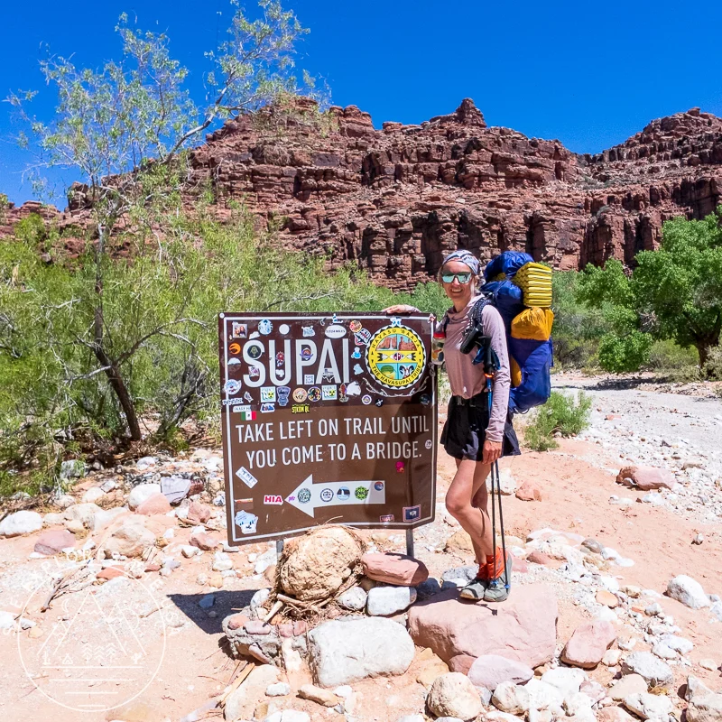 Altra Lone Peak 9 in Havasupai