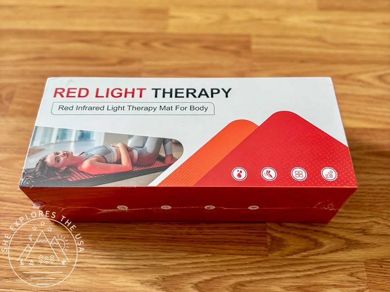 Astarexin Red Light Therapy Pad Review: Red Light Therapy Pad for Pain Relief