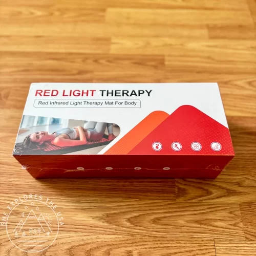 Astarexin Red Light Therapy Pad box