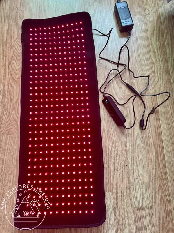 Astarexin Red Light Therapy Pad 1