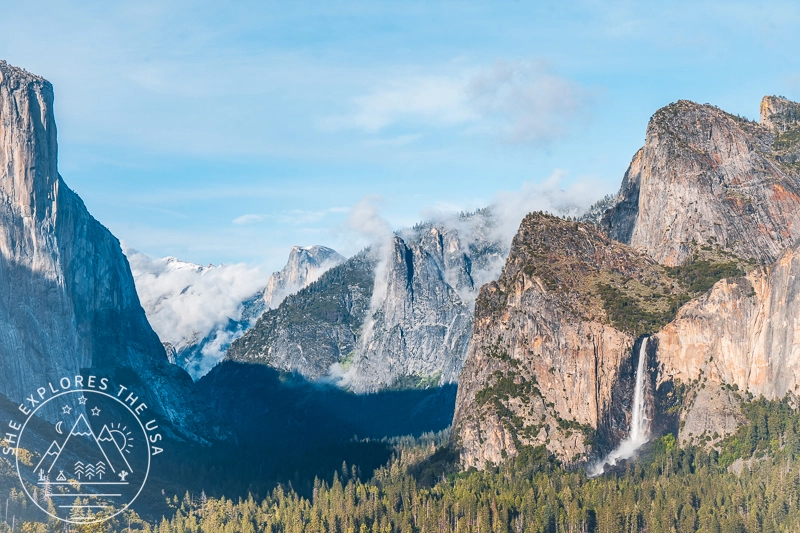 Tunnel View Yosemite