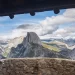 View of half Dome from Glacier point in Yosemite