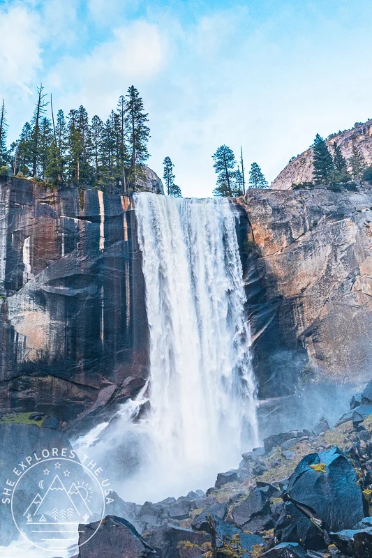 Vernal Fall - Yosemite national park