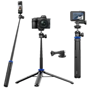 62" Selfie Stick Tripod - kt 1004 tripod - 62 in travel tripod