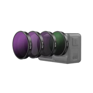 TELESIN Lens Filter Set for DJI Action 5 Pro