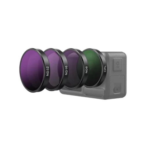 TELESIN Lens Filter Set for DJI Action 5 Pro