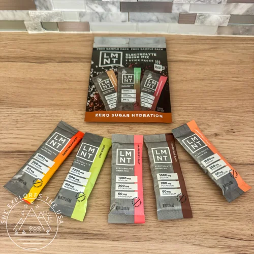 LMNT electrolytes - multiple flavors
