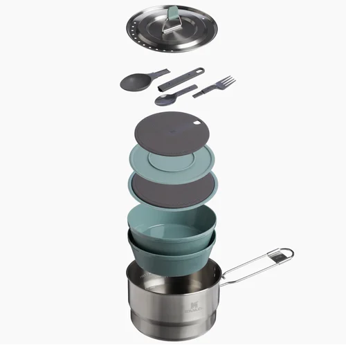 The Wildfare Go Two Bowl Prep & Cook Set 14-piece set