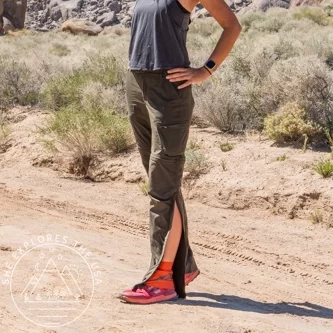 sahara convertible pants zip open