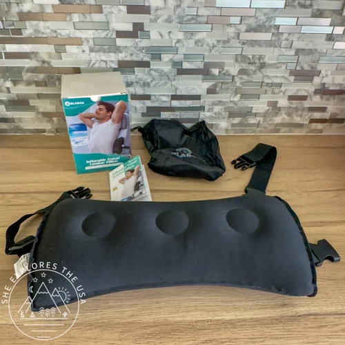 Inflatable Lumbar Pillow Review