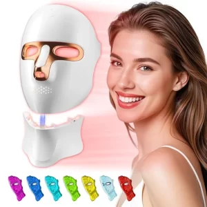 Red Light Therapy Mask: Tinkoola Red Light Therapy Mask Review