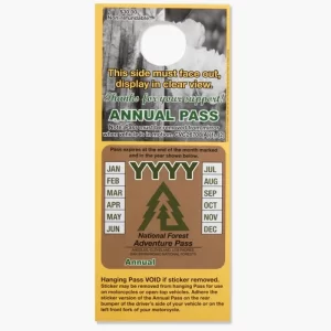 Southern California Annual Forest Adventure Pass