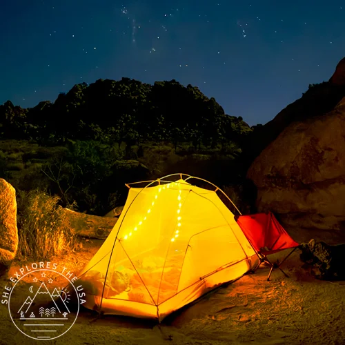 big agnes tiger wall ul2 tent with REI flexlite chair