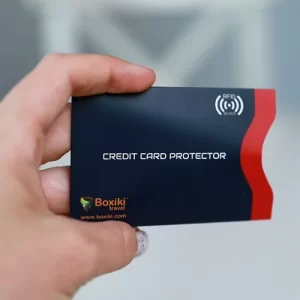 Boxiki Travel RFID Blocking Sleeves