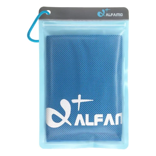 Alfamo Cooling Towel in pouch