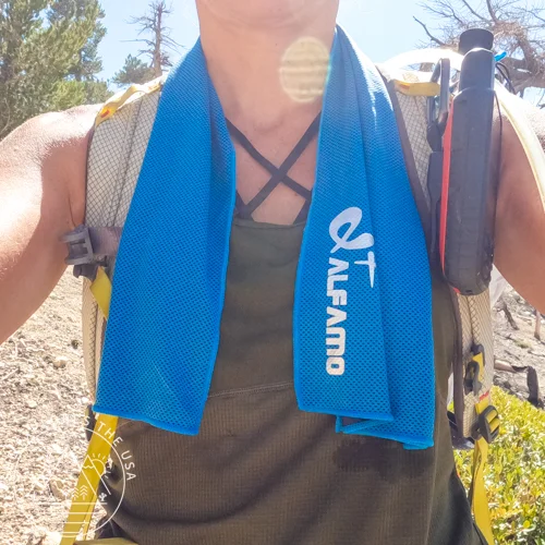 Alfamo Cooling Towel