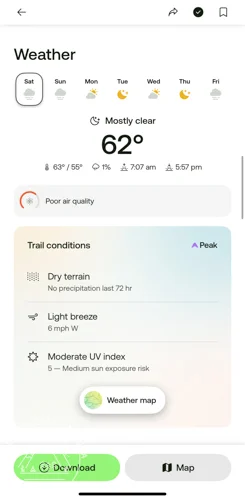 Alltrails Trail Conditions