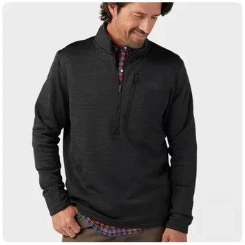 AllTrails x Stio Men's Glide Power Stretch Half Zip