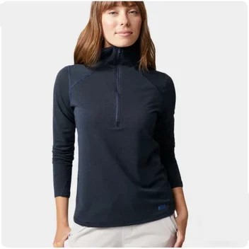 AllTrails x Stio Women's Trax Power Grid Half Zip Hoodie