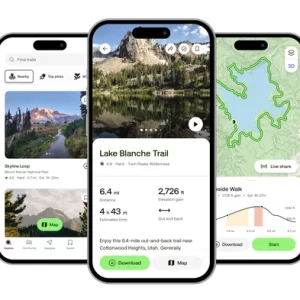 AllTrails membership - gift idea for outdoorsy people