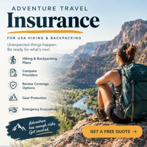 Adventure Travel Insurance get your free quote