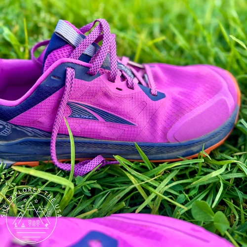 Altra Lone Peak 9 Plus side view