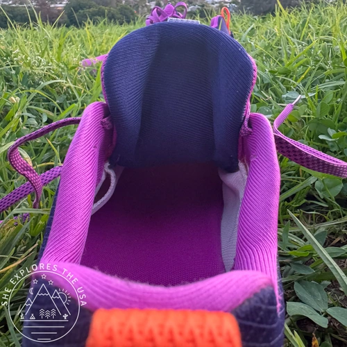 Altra Lone Peak 9 Plus inside