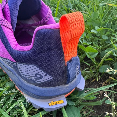 Altra Lone Peak 9 Plus heel