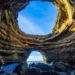 Sunset Cliffs Sea Cave, San Diego, California, USA