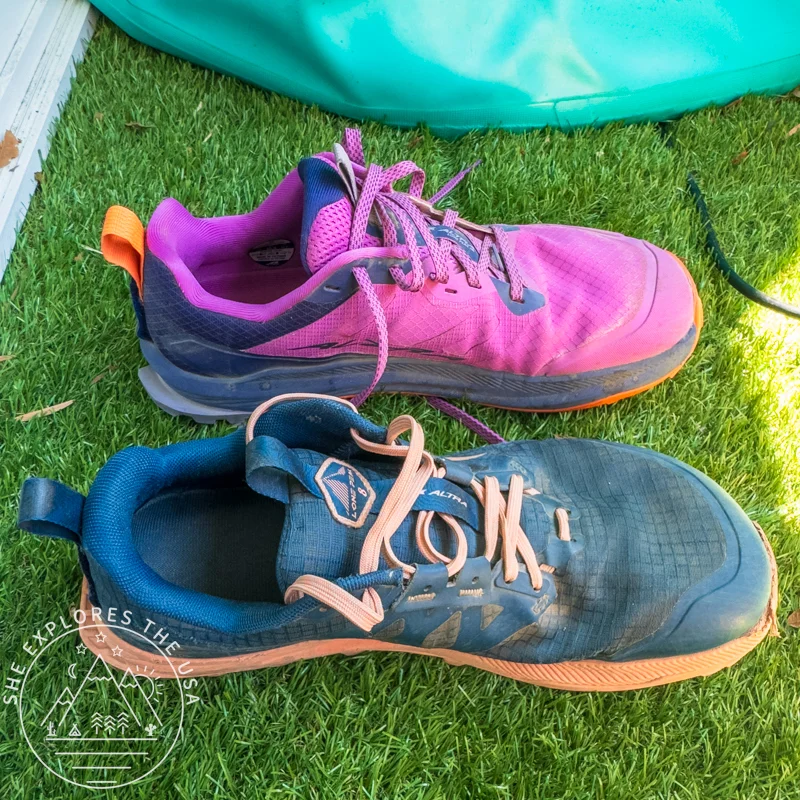 altra lone peak 8 vs 9+ inner edge