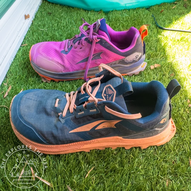 altra lone peak 8 vs 9+ outer edge