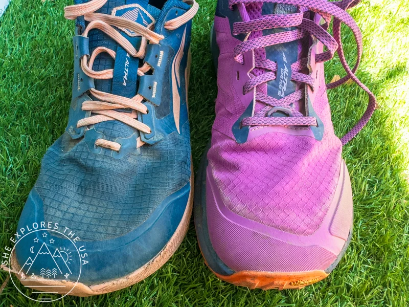 altra lone peak 8 vs 9+ top