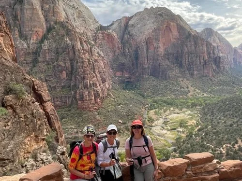 All-Women Zion and Bryce Canyon Hiking Adventure