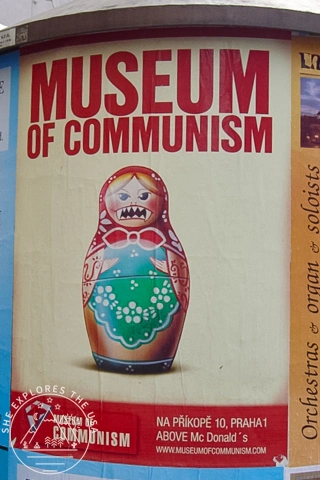Eastern Road Contiki Tour - museum of communism