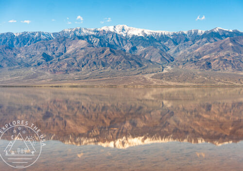 Lake Manly in Death Valley National Park