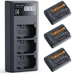 NP-FZ100 Battery Kit for Sony