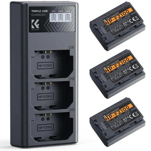 NP-FZ100 Battery Kit for Sony