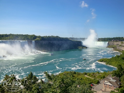 North by North East Contiki Tour - Niagara Falls