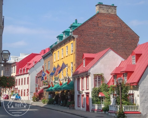 North by North East Contiki Tour - Quebec City