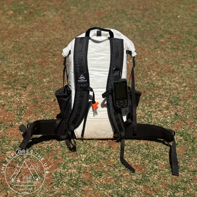 Hyperlite Mountain Gear Elevate 22 backside
