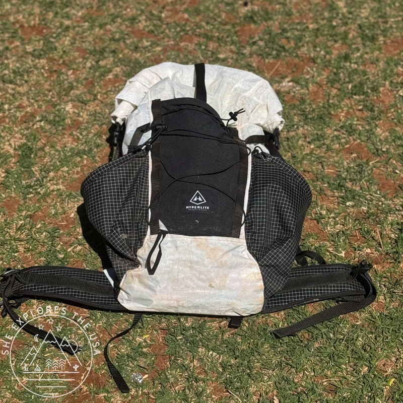 Hyperlite Mountain Gear Elevate 22 front side