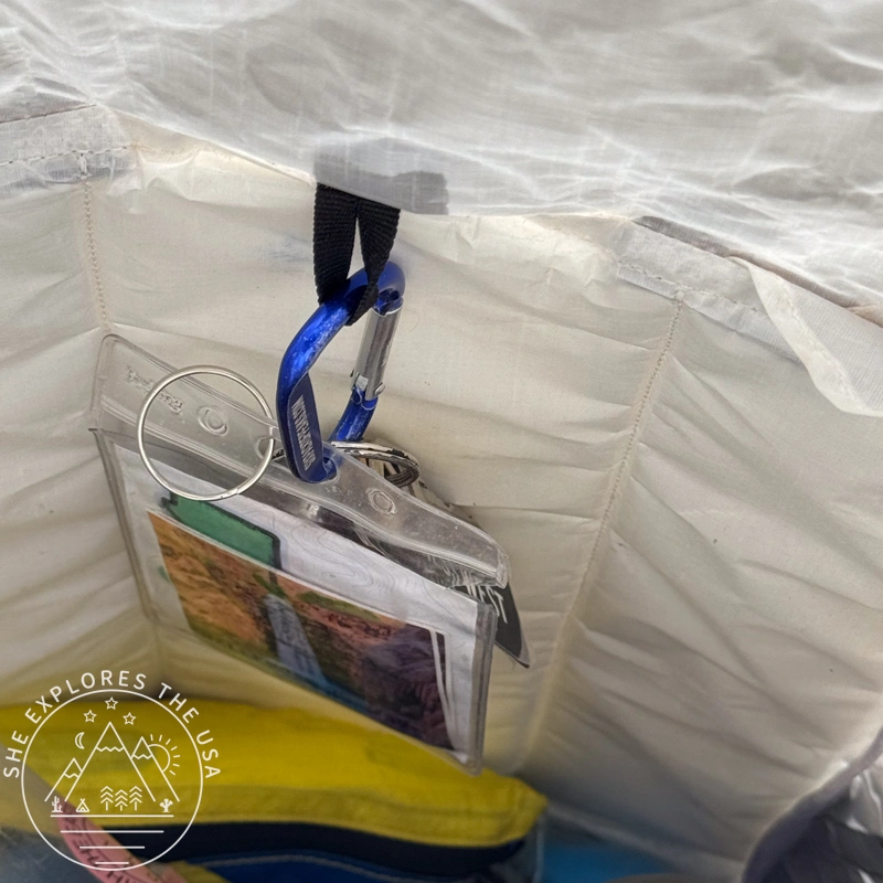 Hyperlite Mountain Gear Elevate 22 inside loop