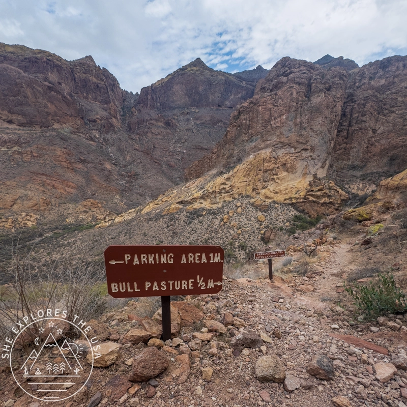 Estes Canyon / Bull Pasture Trail views