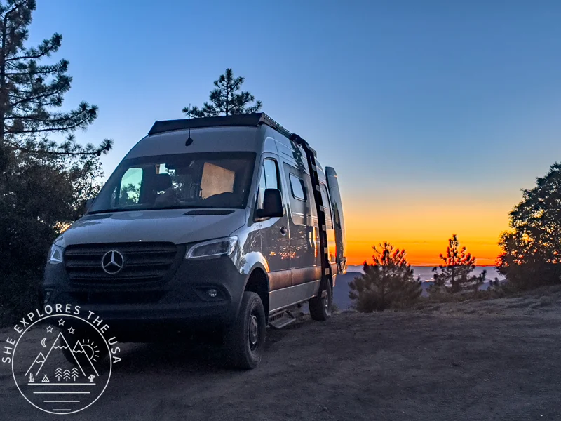 Best Part of My Outdoorsy Van Rental Experience