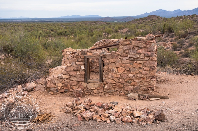 Victoria Mine Trail Hike at Organ Pipe Cactus NM3