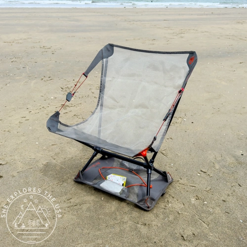 NEMO Moonlite Elite Reclining Backpacking Chair review