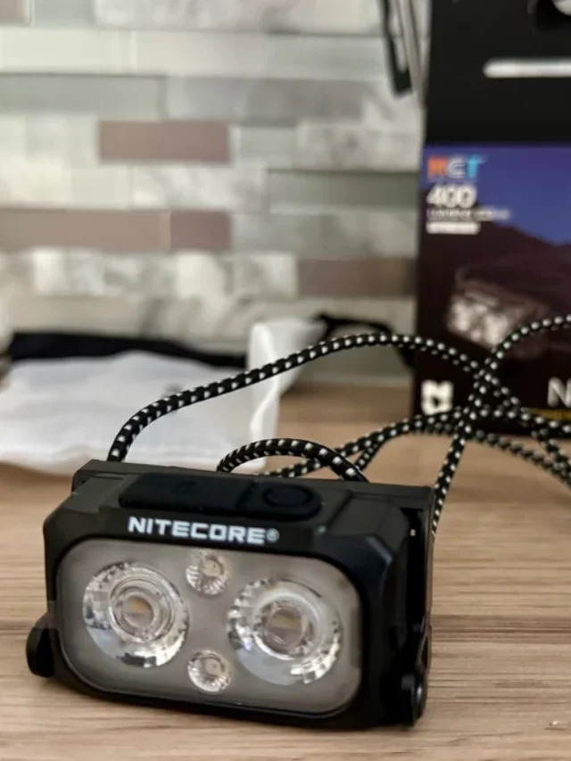 Ultralight Headlamp That Doesn’t Sacrifice Features