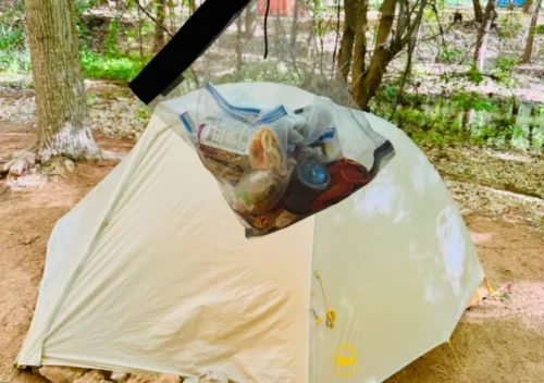 Rat Sack Review Rodent-Proof Food Storage at Havasupai