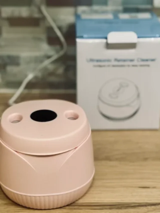 Ultrasonic Retainer Cleaner